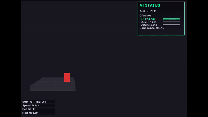 Spooky Spikes AI animation